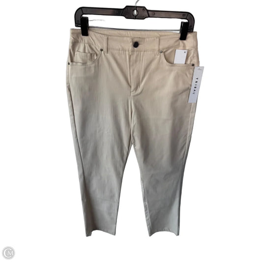 Pants Other By Tribal In Cream, Size: 10
