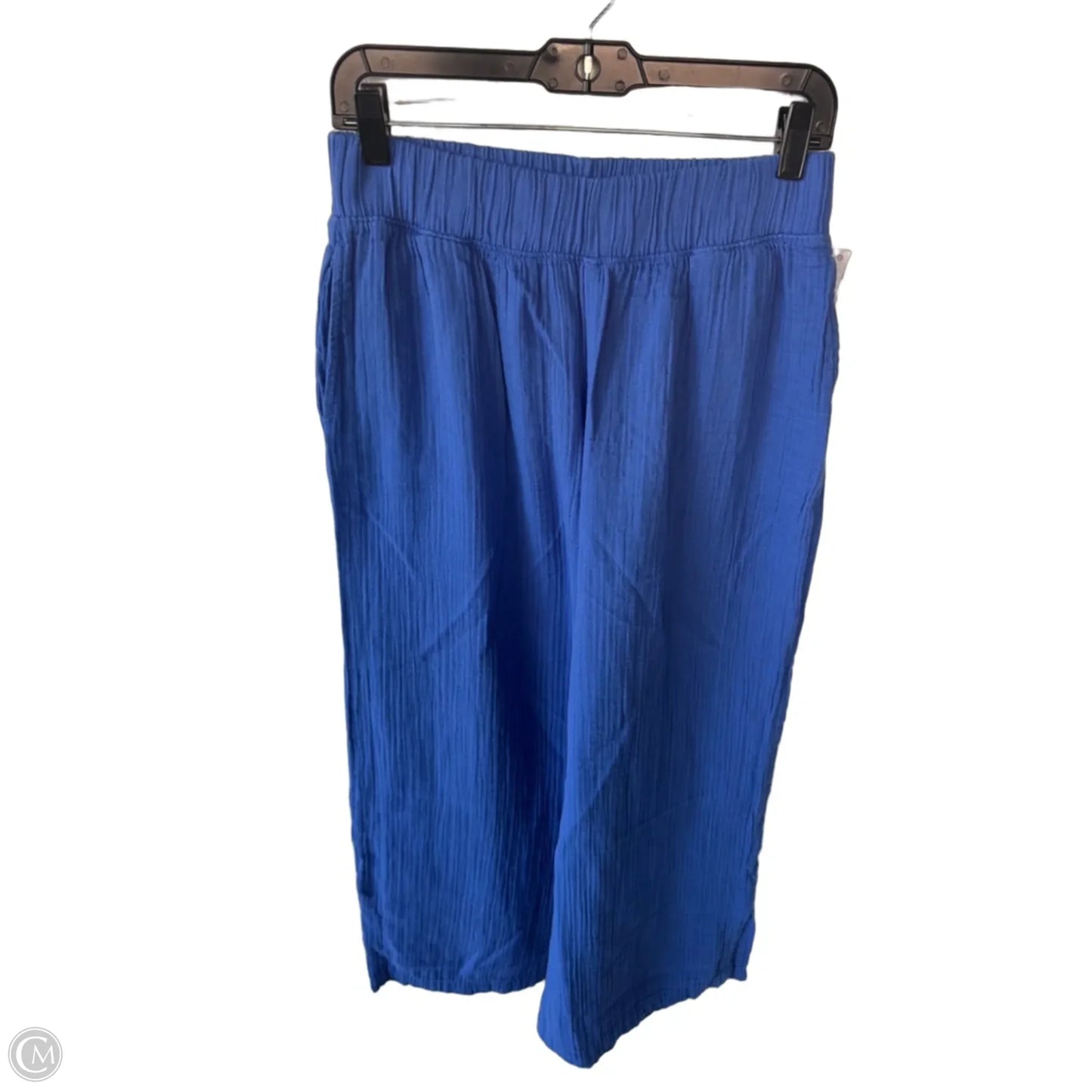 Pants Wide Leg By L.l. Bean In Blue, Size: 0