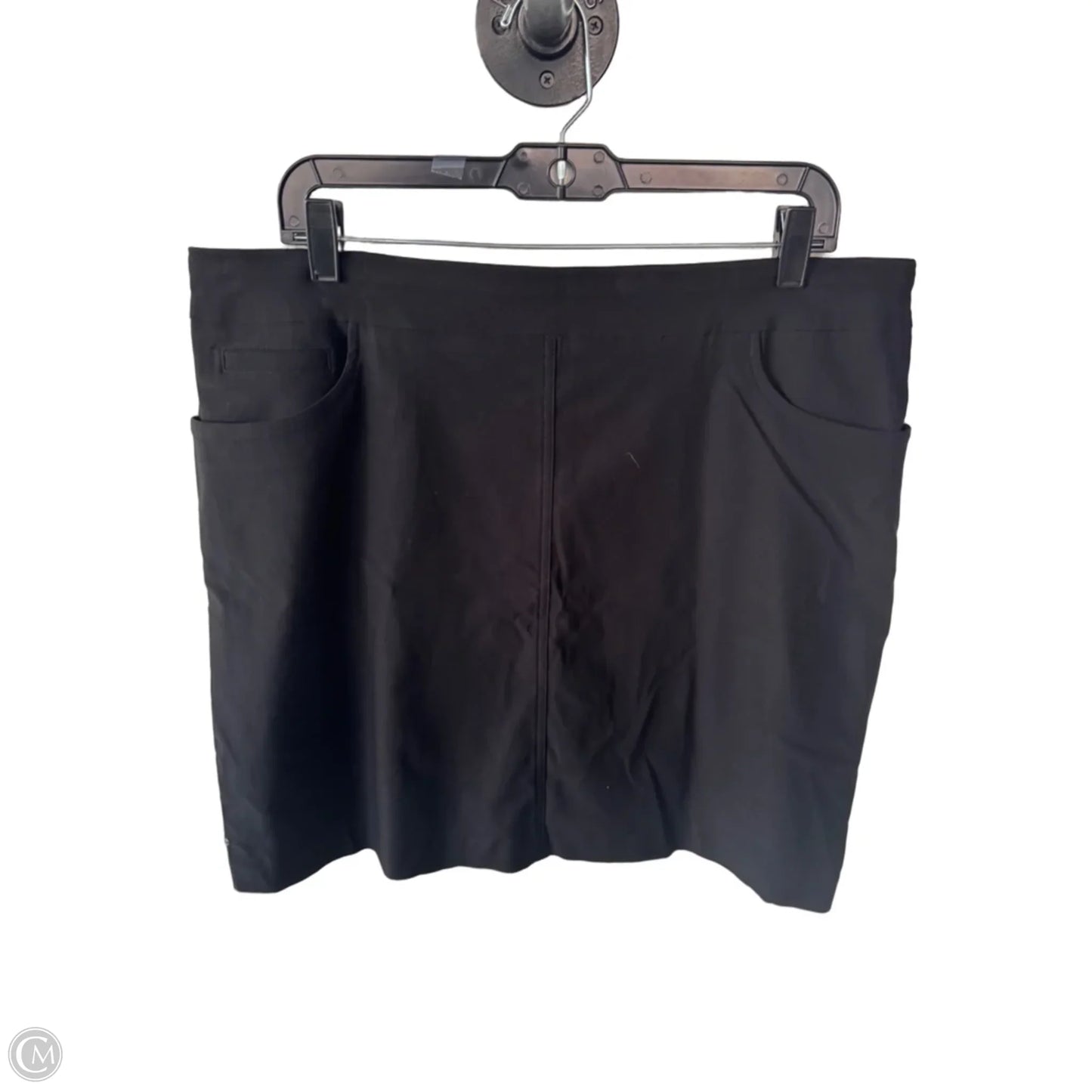 Skort By Hilary Radley In Black, Size: 16
