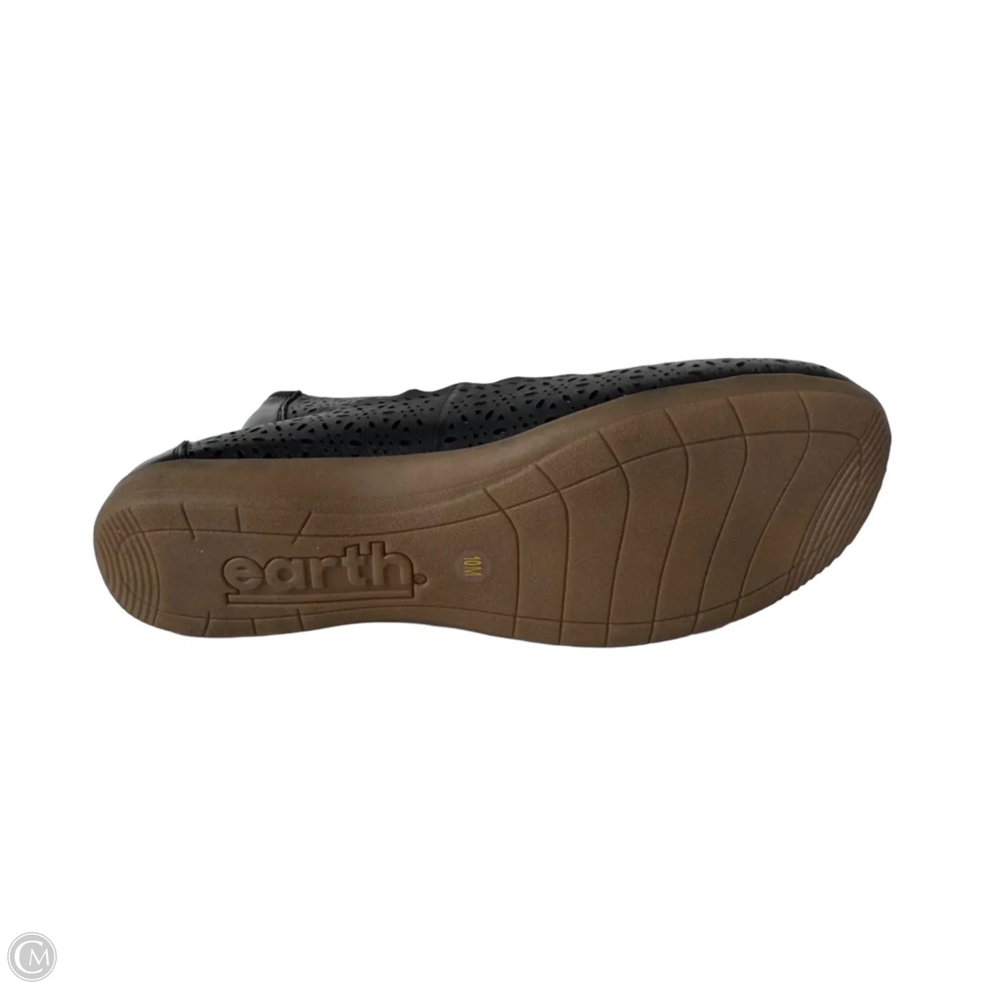 Shoes Flats By Earth In Black, Size: 10