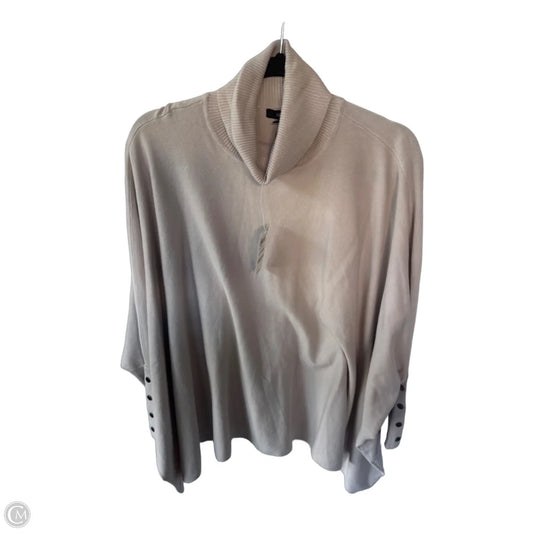 Sweater By Alfani In Beige, Size: L