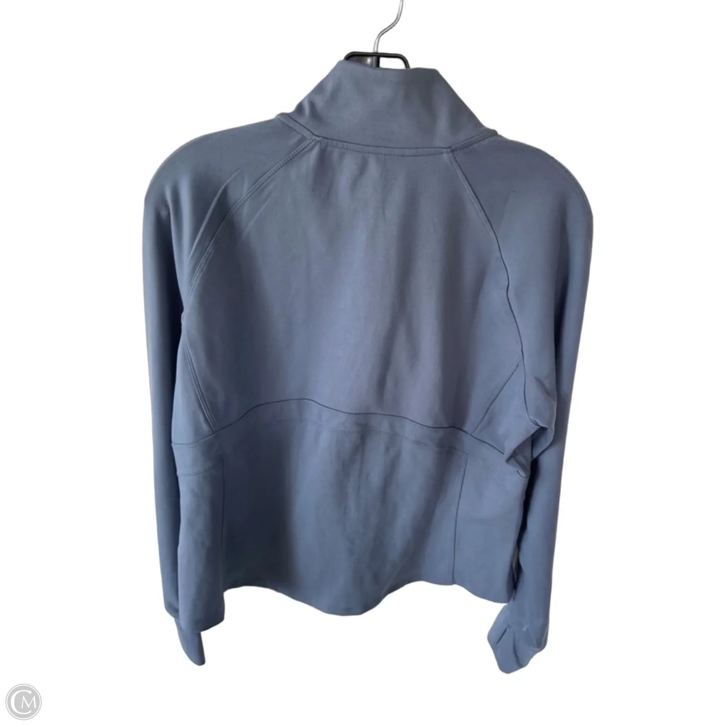 Athletic Jacket By Jockey In Blue, Size: L