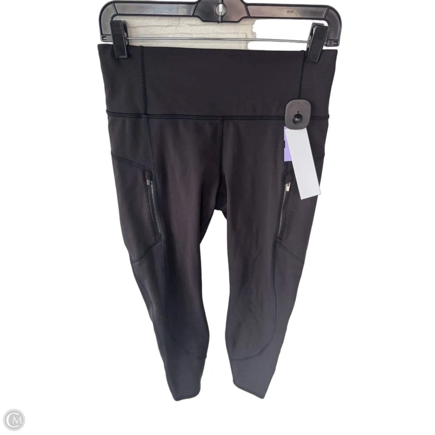 Athletic Leggings By Athleta In Black, Size: 8