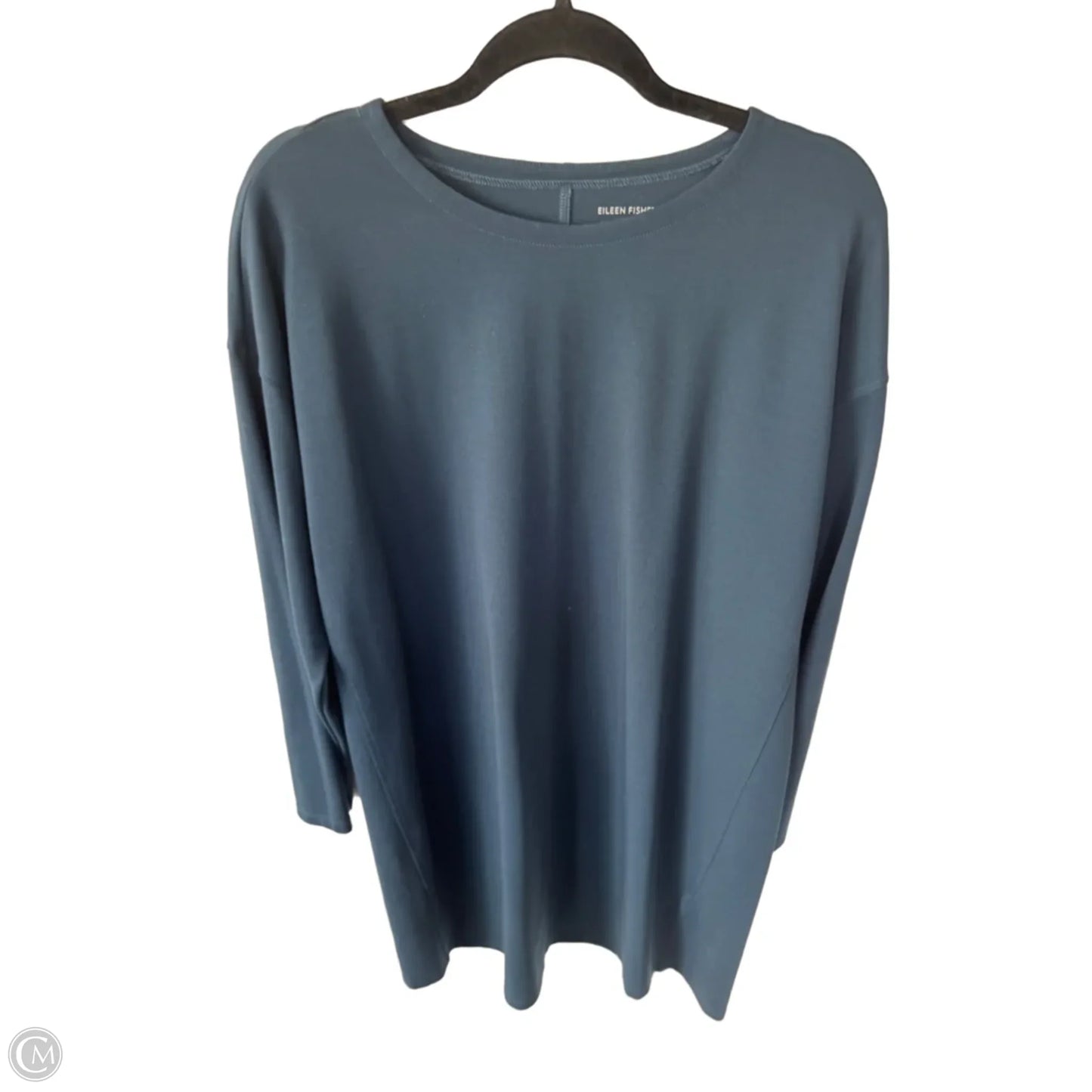 Dress Work By Eileen Fisher In Blue, Size: M