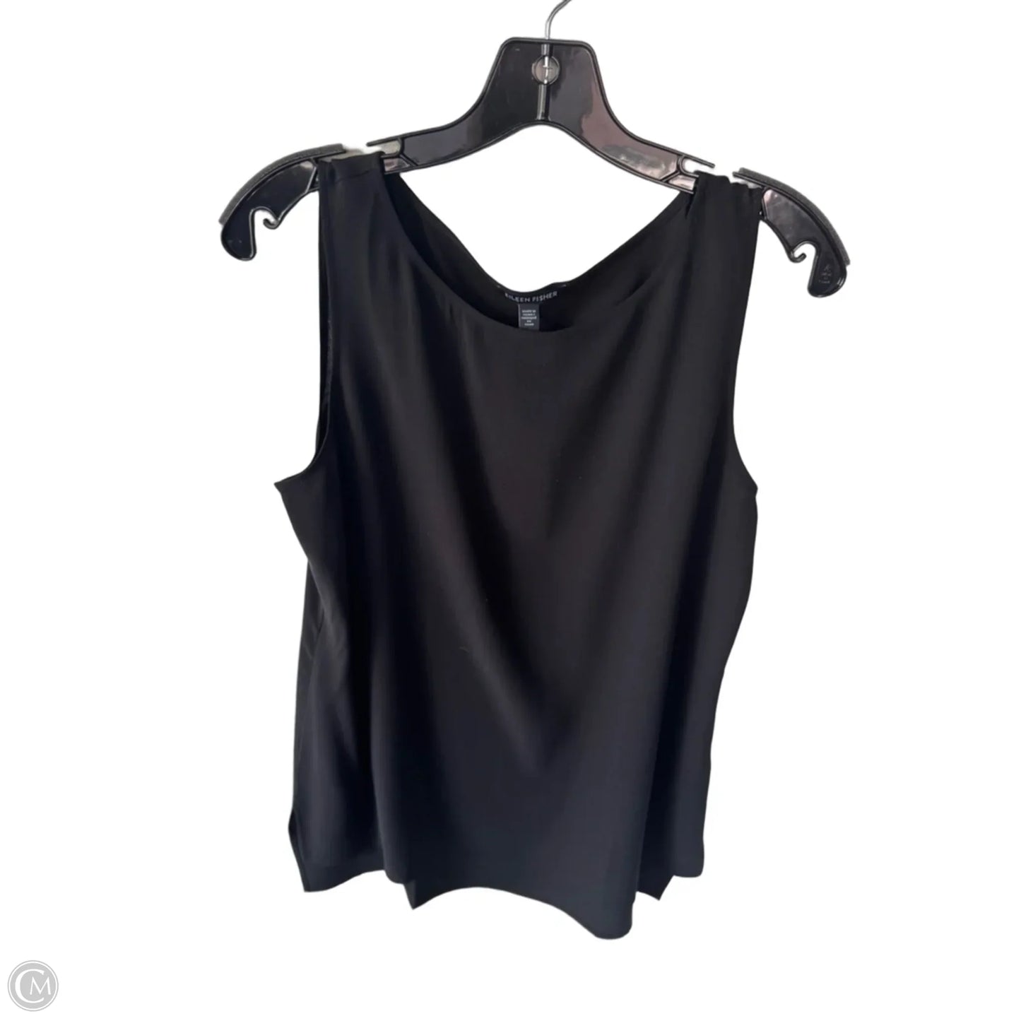 Tunic Sleeveless By Eileen Fisher In Black, Size: S