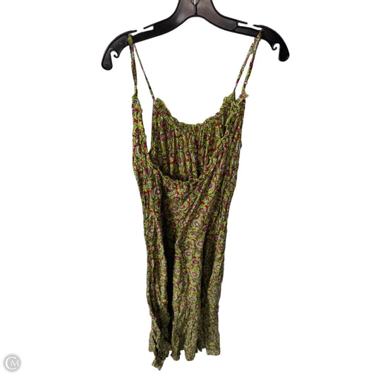 Dress Casual Maxi By Anthropologie In Green, Size: L