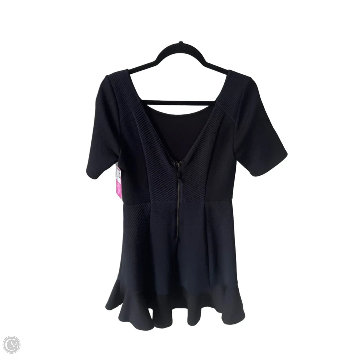 Dress Work By Hd In Paris In Black, Size: M