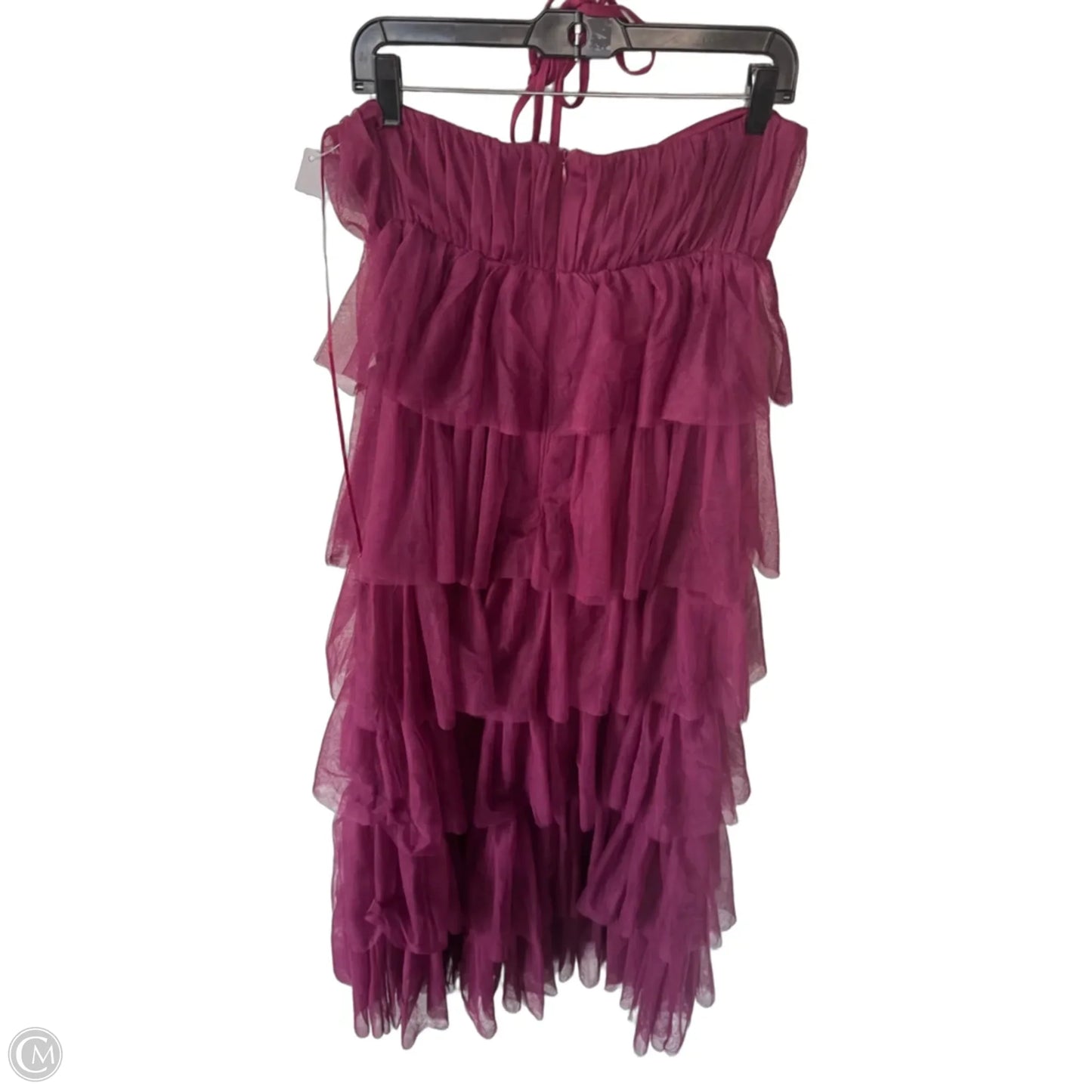 Dress Party Long By Altard State In Maroon, Size: M
