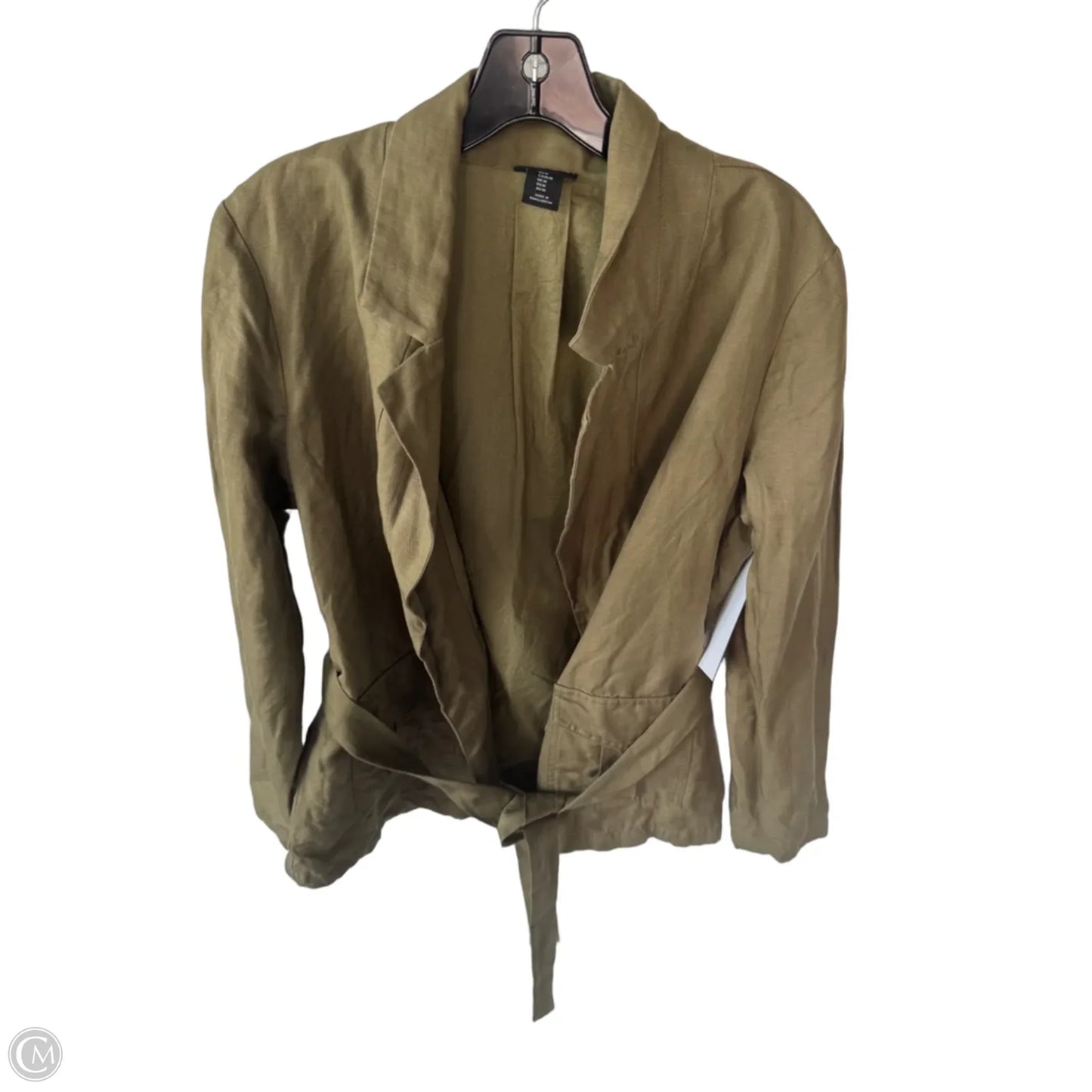Blazer By Tahari In Green, Size: M