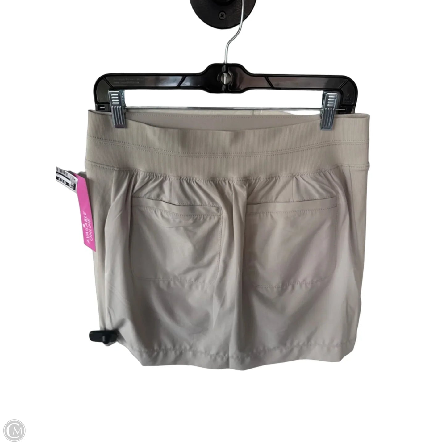 Athletic Skort By Athleta In Beige, Size: 8