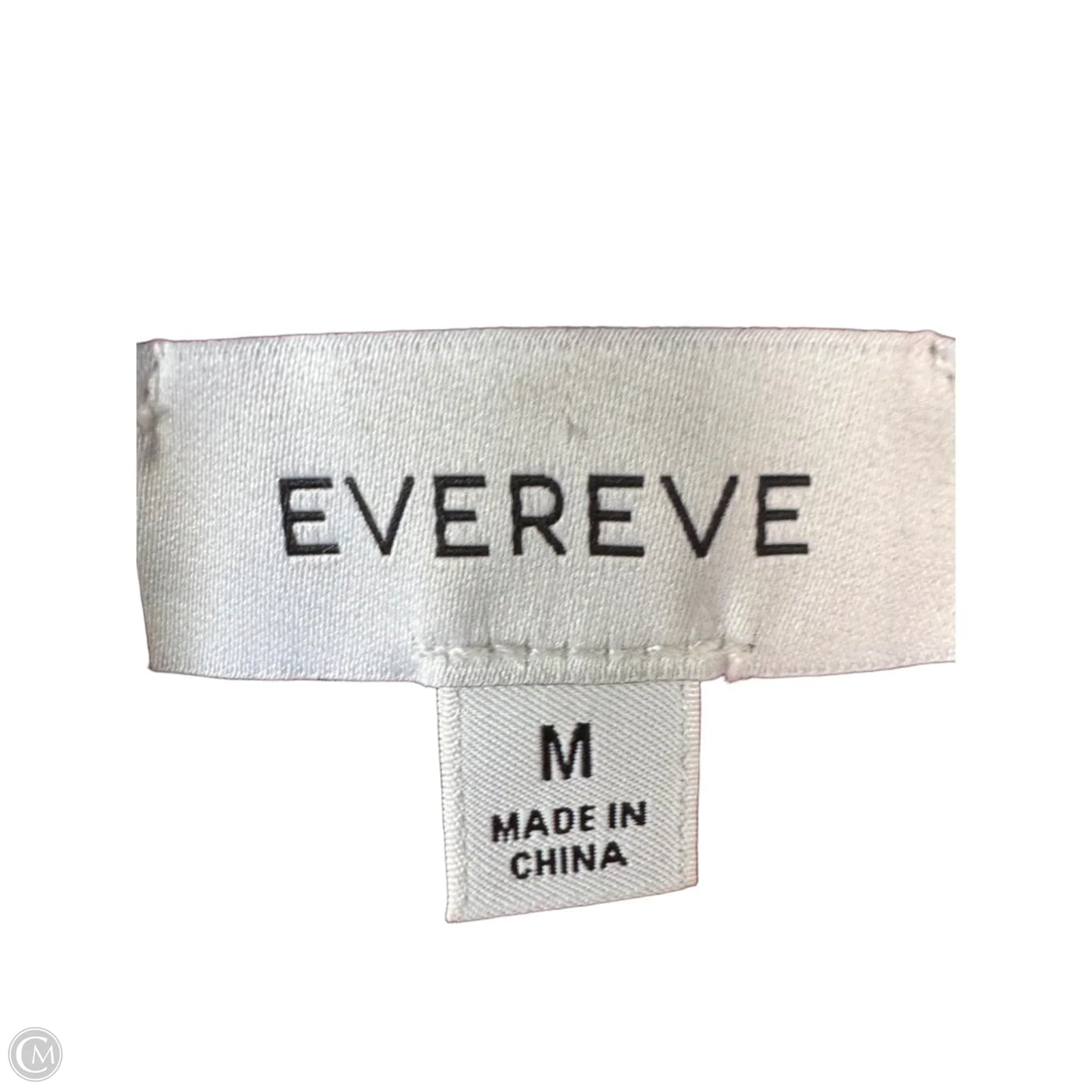 Top Long Sleeve By Evereve In Pink, Size: M