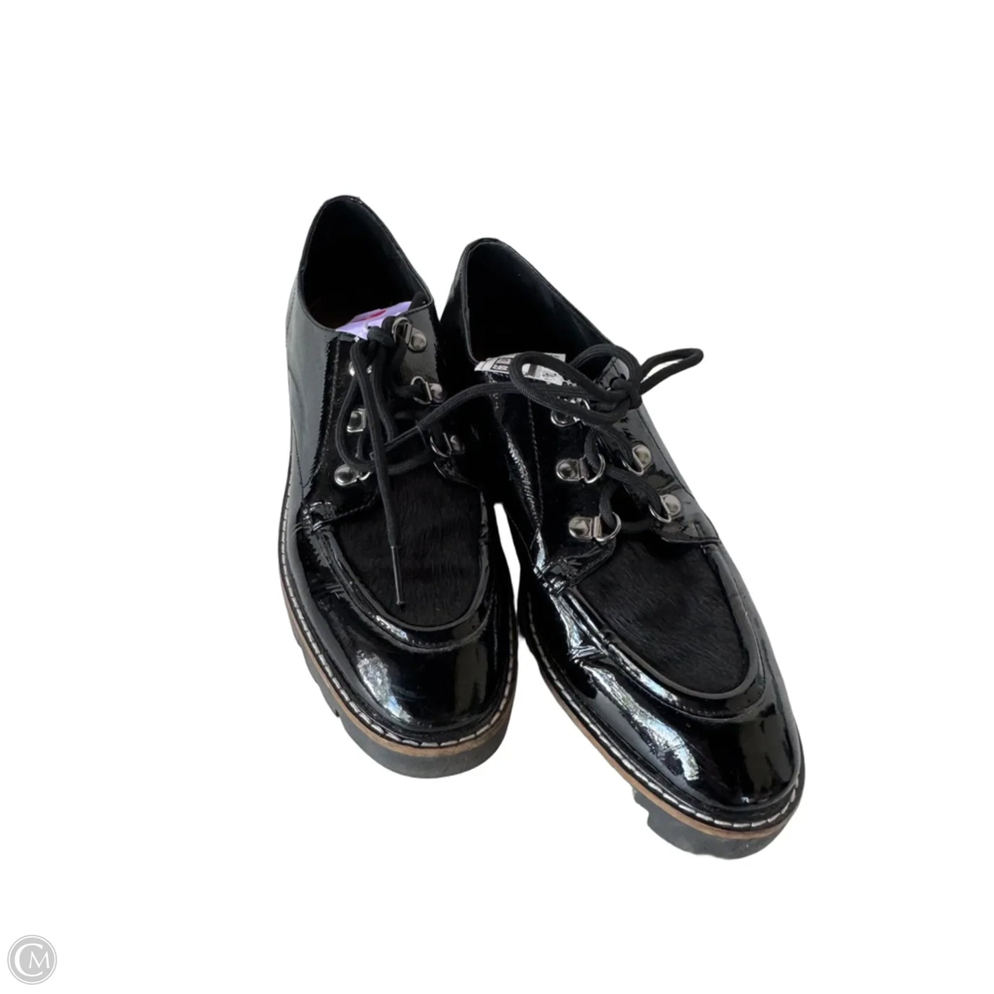 Shoes Flats By Donald Pliner In Black, Size: 9