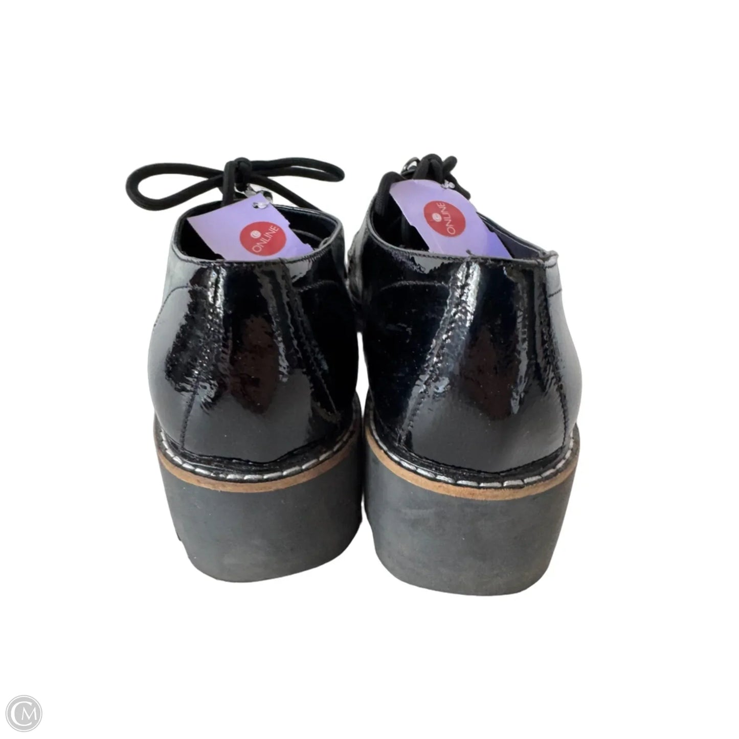 Shoes Flats By Donald Pliner In Black, Size: 9