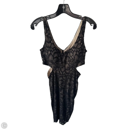 Dress Party Midi By Guess In Black, Size: S