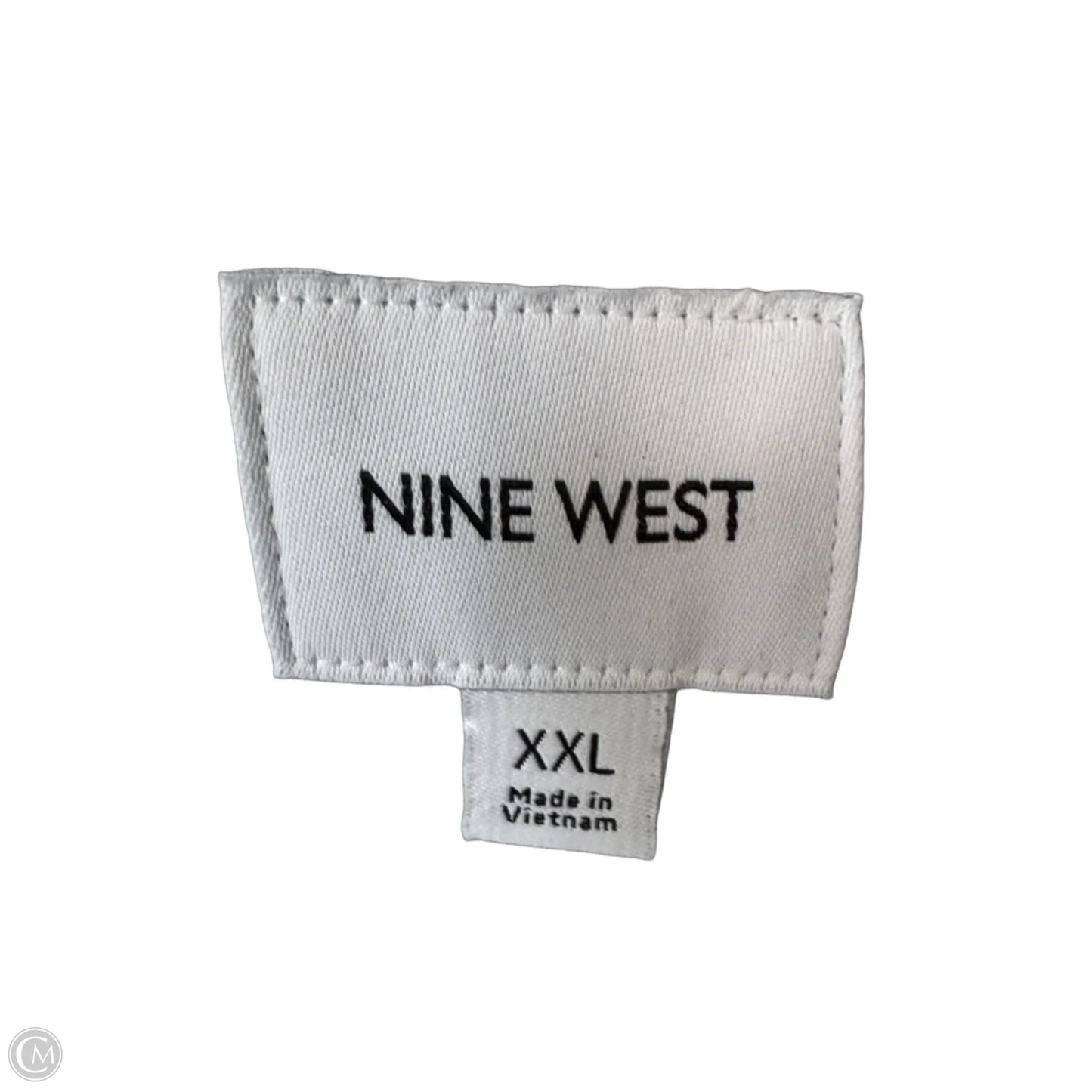 Blazer By Nine West Apparel In Blue, Size: Xxl
