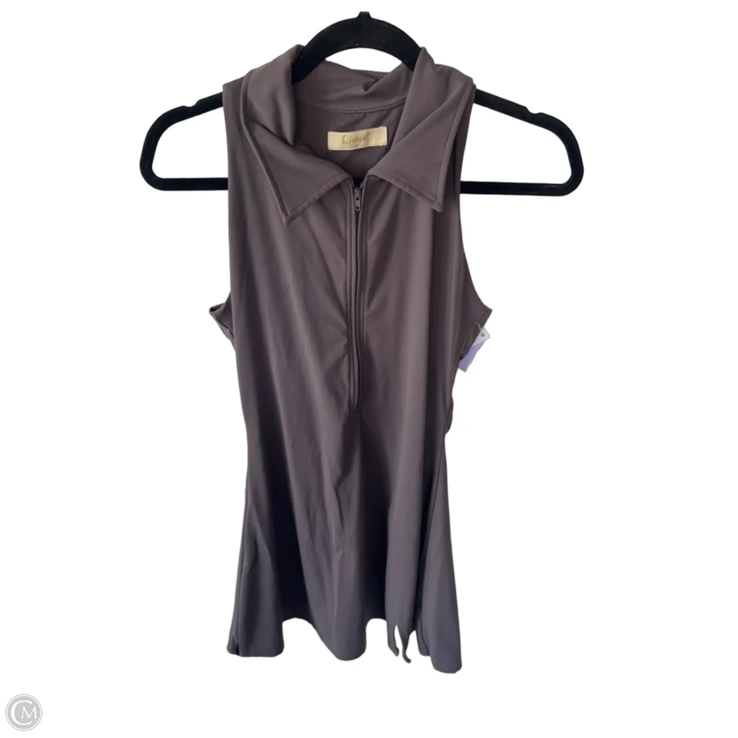 Athletic Dress By Clothes Mentor In Brown, Size: M