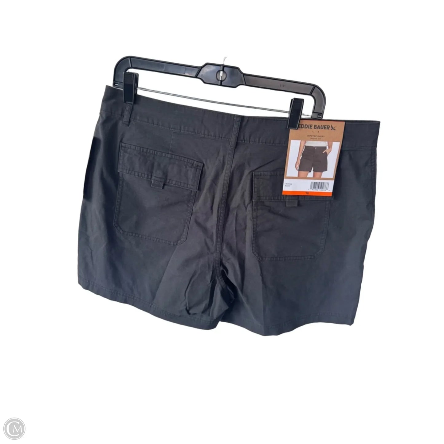 Shorts By Eddie Bauer In Grey, Size: 16