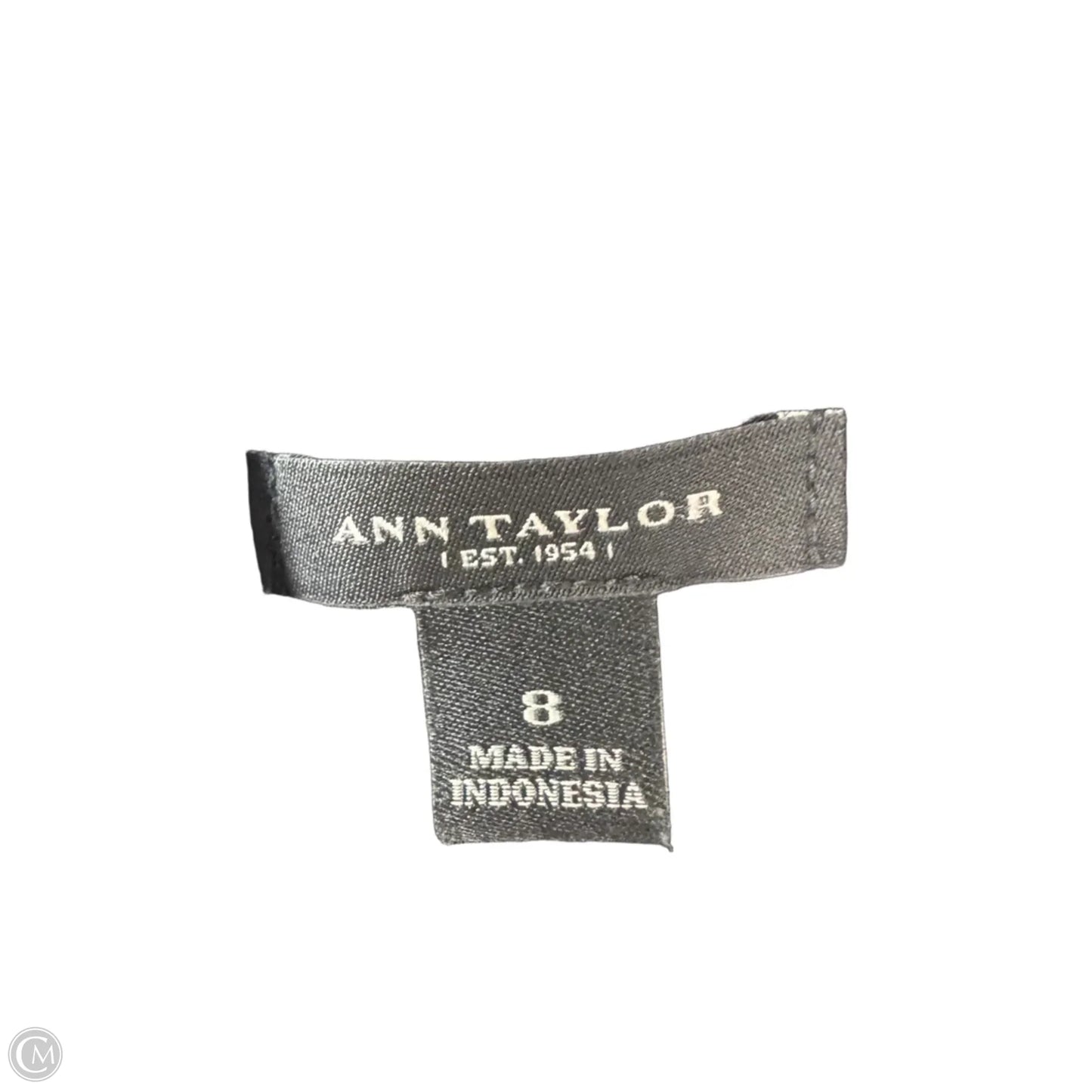 Dress Work By Ann Taylor In Blue, Size: M