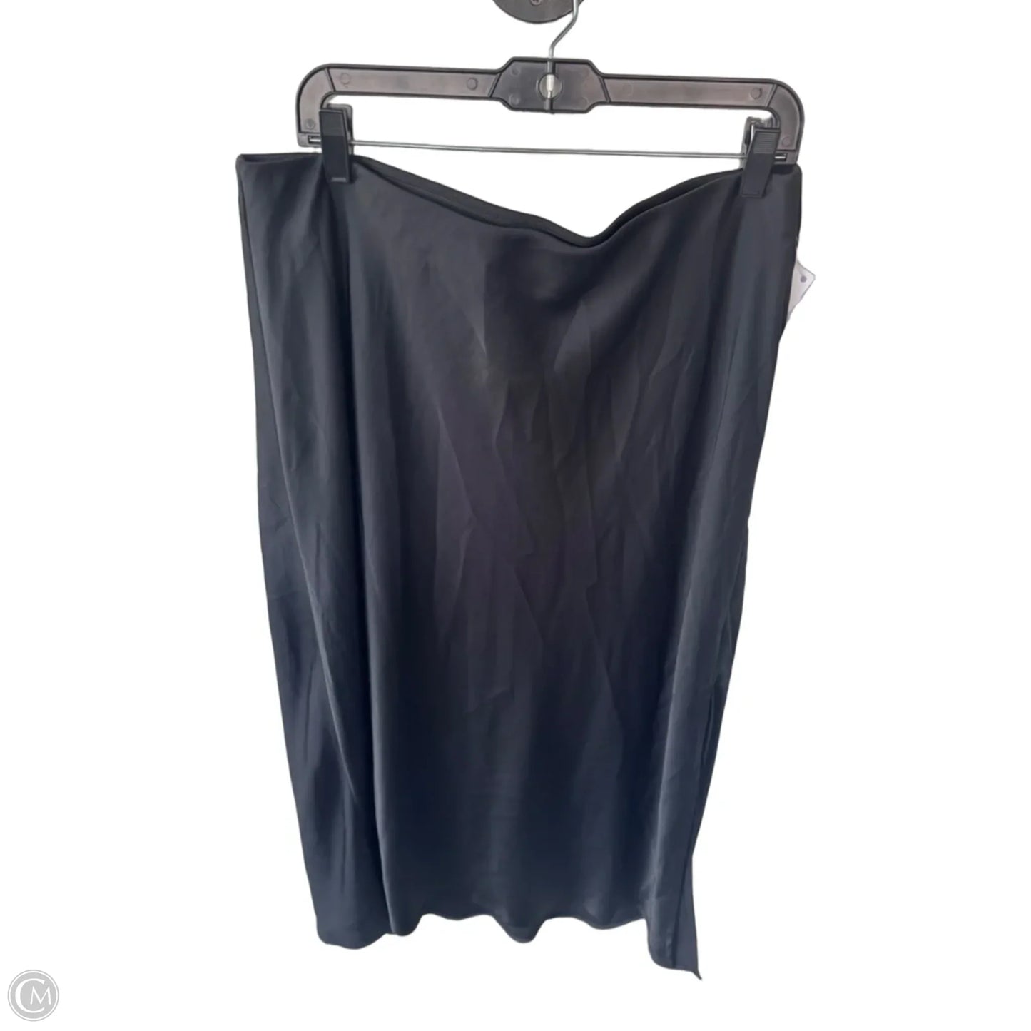 Skirt Maxi By A New Day In Black, Size: 12