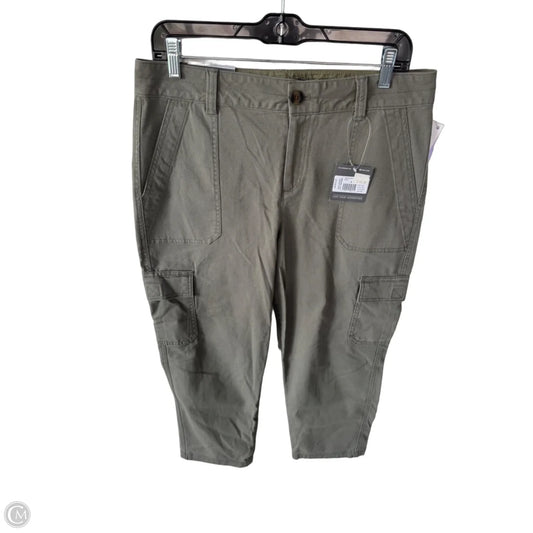 Pants Cargo & Utility By Eddie Bauer In Green, Size: 8