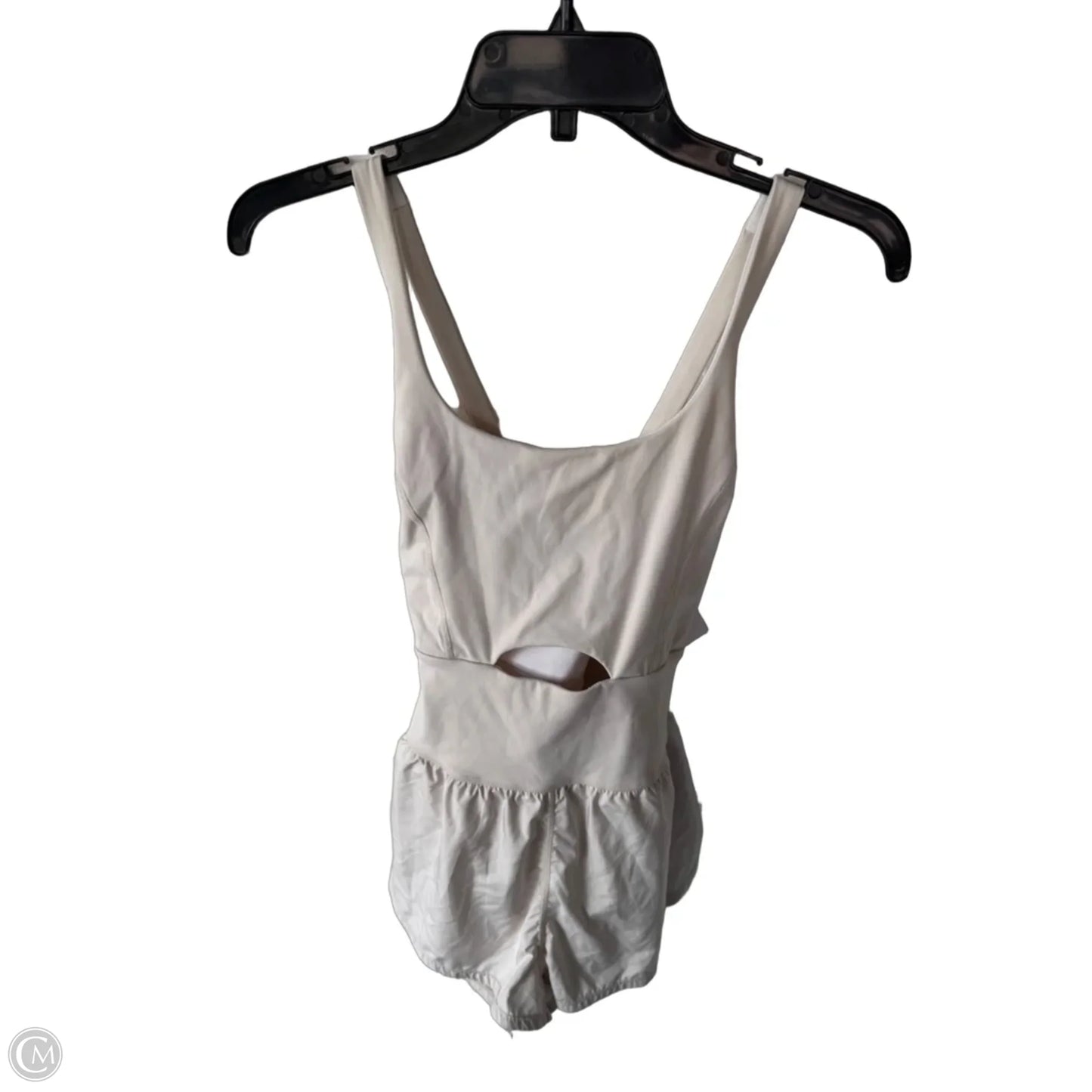 Romper By Free People In Cream, Size: M