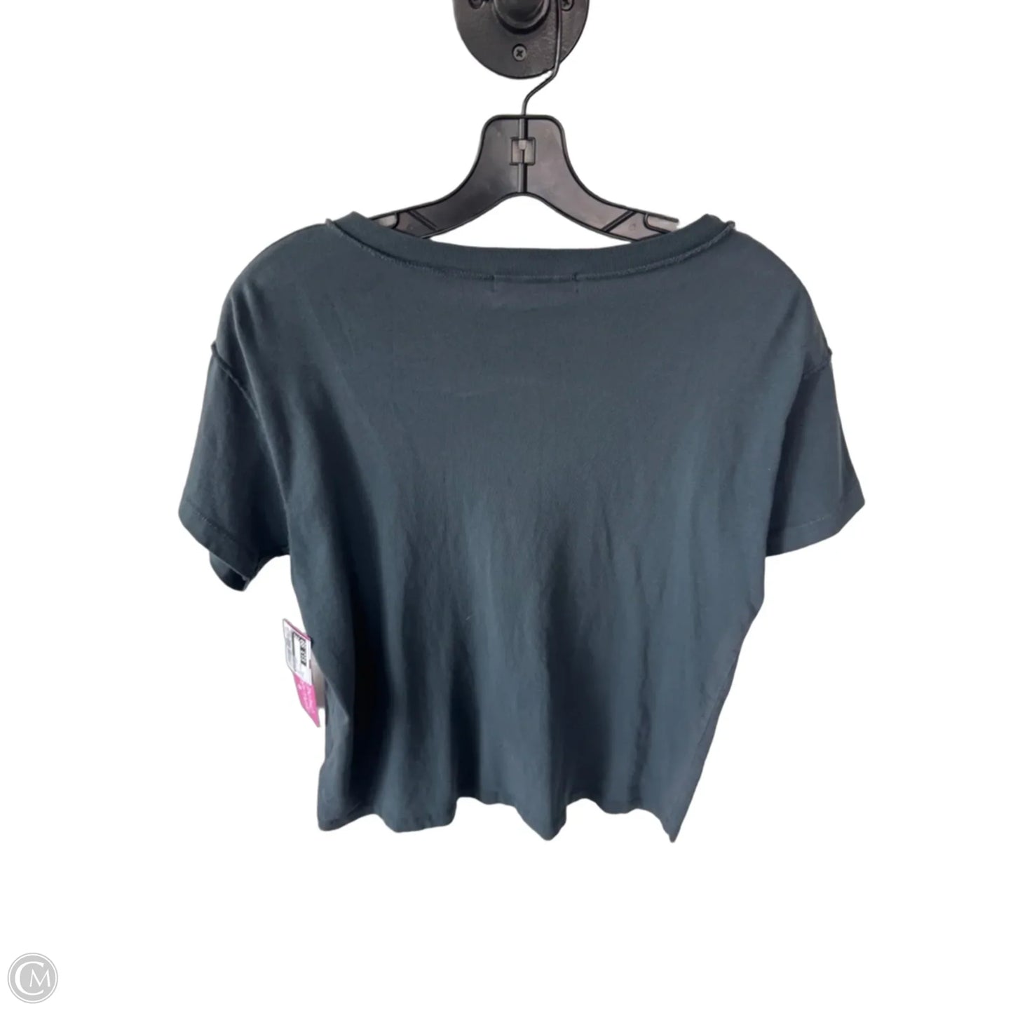 Top Short Sleeve Basic By Daydreamer In Grey, Size: S