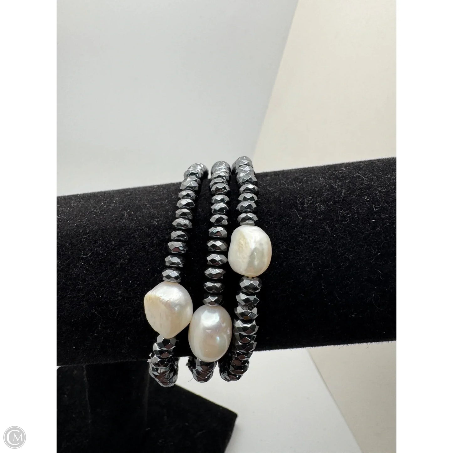Bracelet Beaded By Clothes Mentor, Size: 03 Piece Set