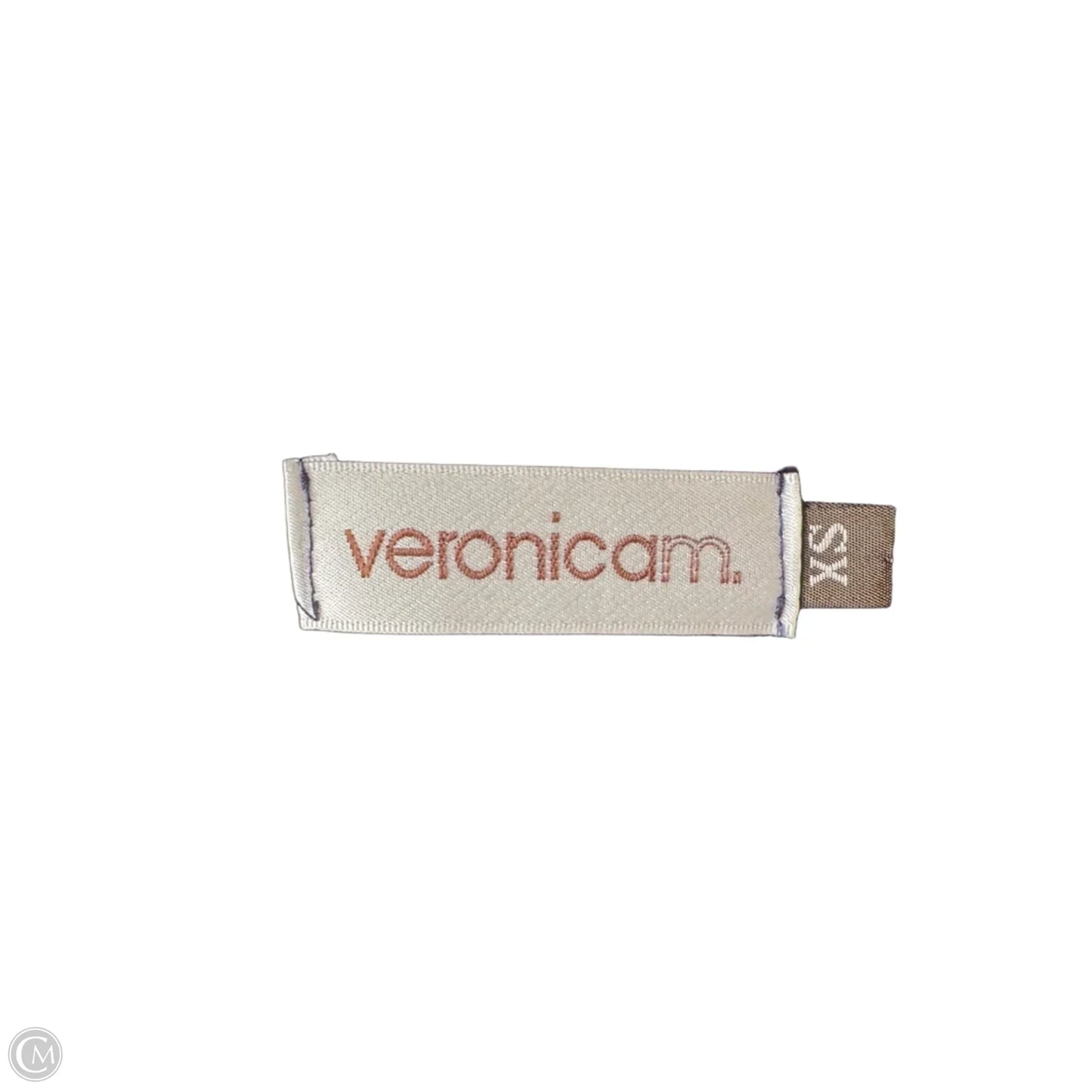Top Long Sleeve By Veronica M In Navy, Size: Xs