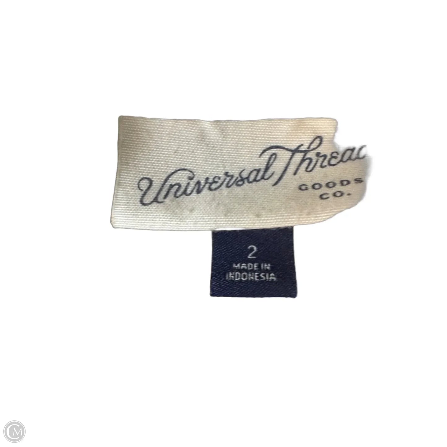 Jumpsuit By Universal Thread In Cream, Size: Xs