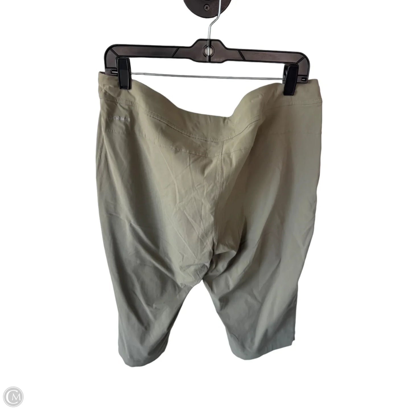 Athletic Capris By Columbia In Taupe, Size: 16