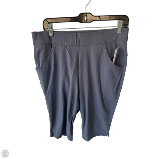 Athletic Capris By Columbia In Blue, Size: 12