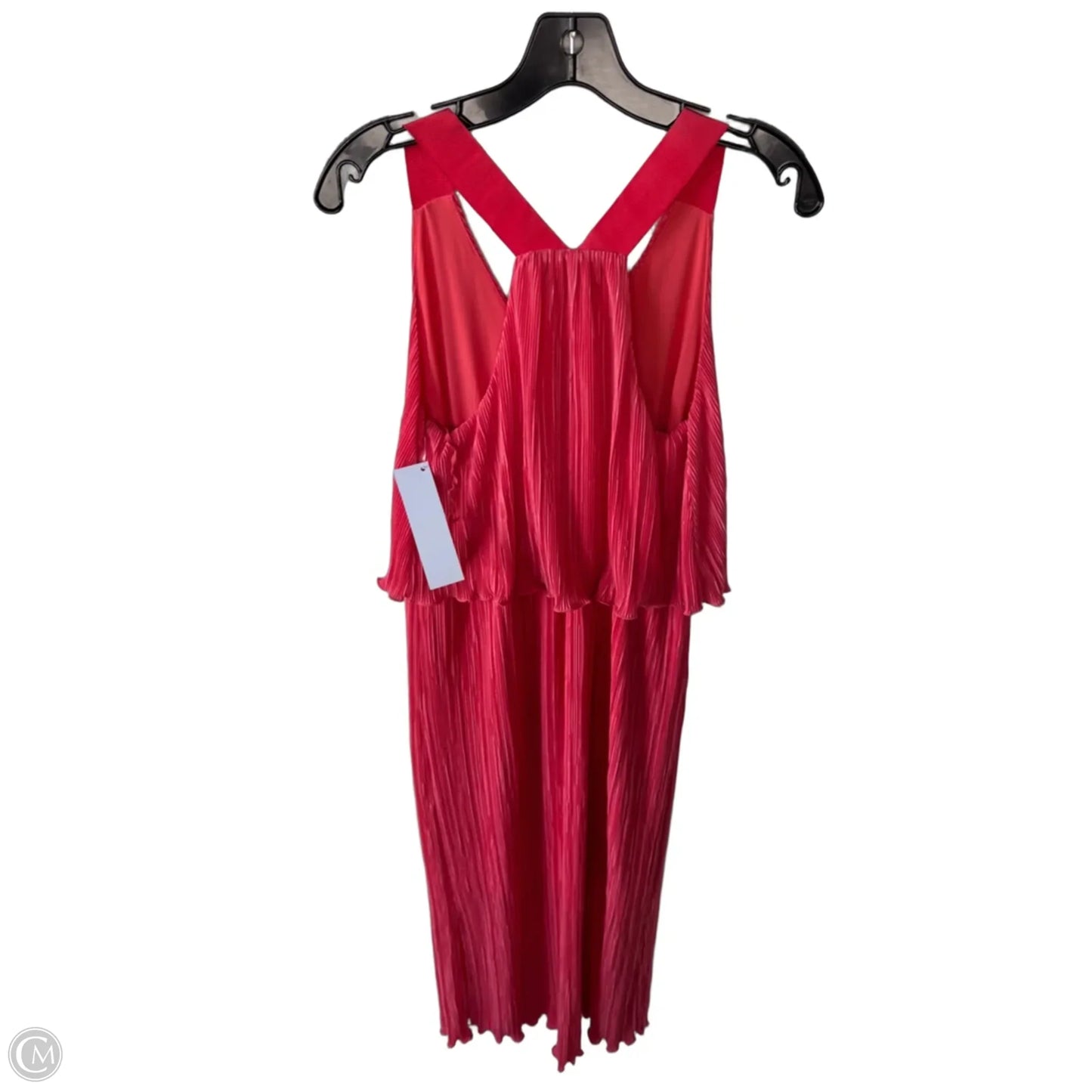 Dress Casual Maxi By Banana Republic In Orange, Size: S