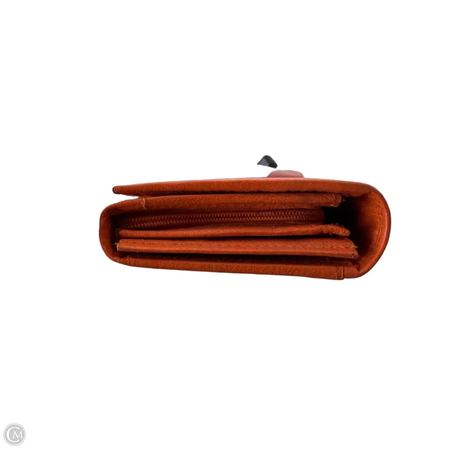Wallet Leather By Clothes Mentor, Size: Large