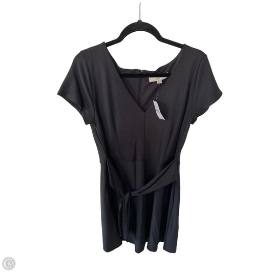 Dress Casual Short By Loft In Grey, Size: L