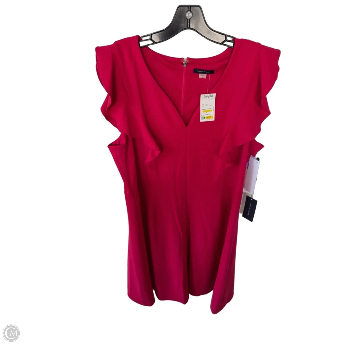 Dress Work By Tommy Hilfiger In Red, Size: 1x