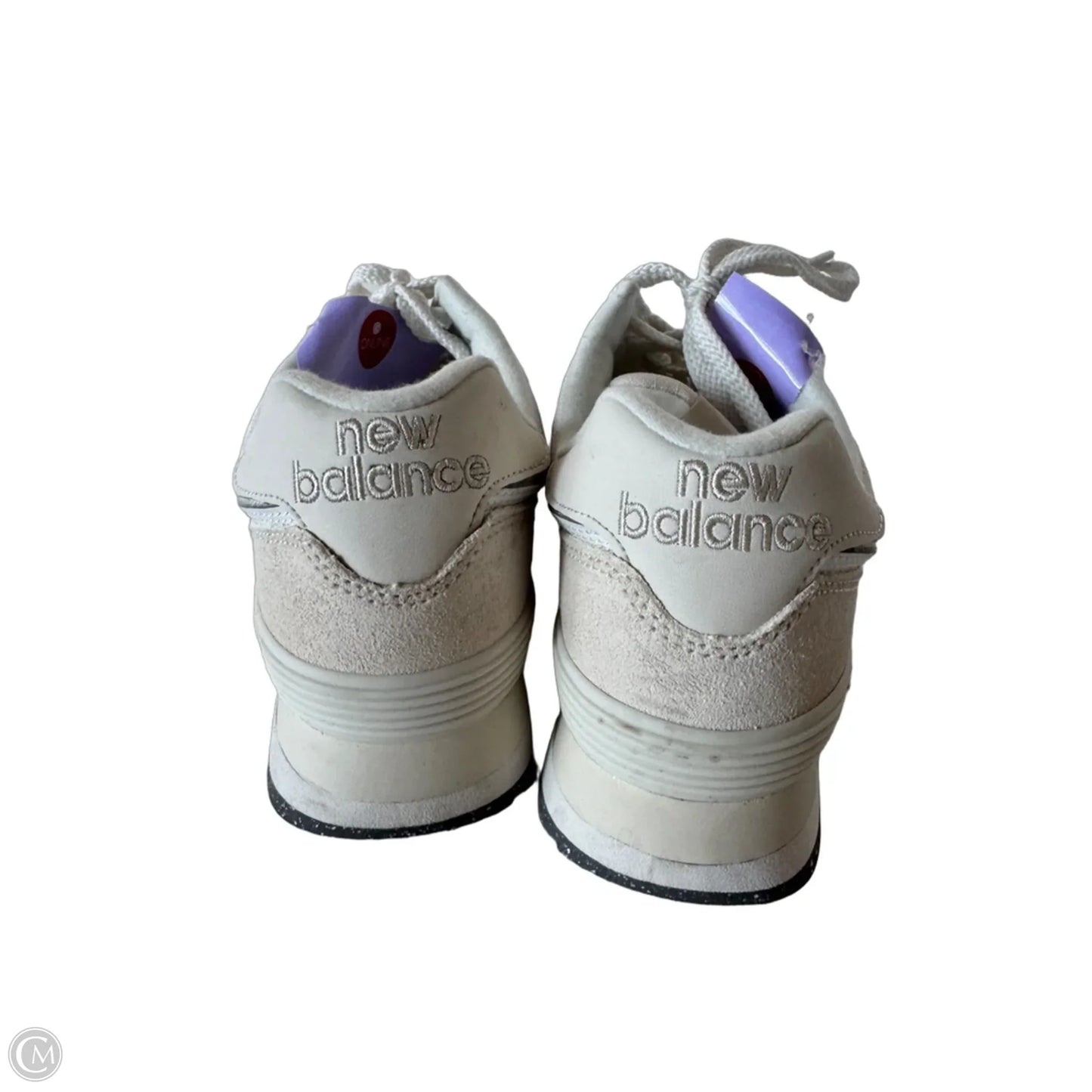 Shoes Athletic By New Balance In Cream, Size: 7