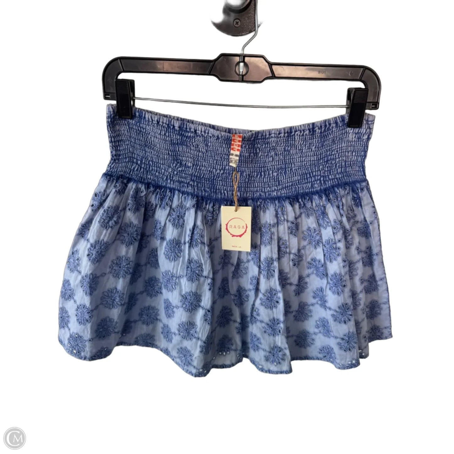Skirt Mini & Short By Cmc In Blue, Size: 4