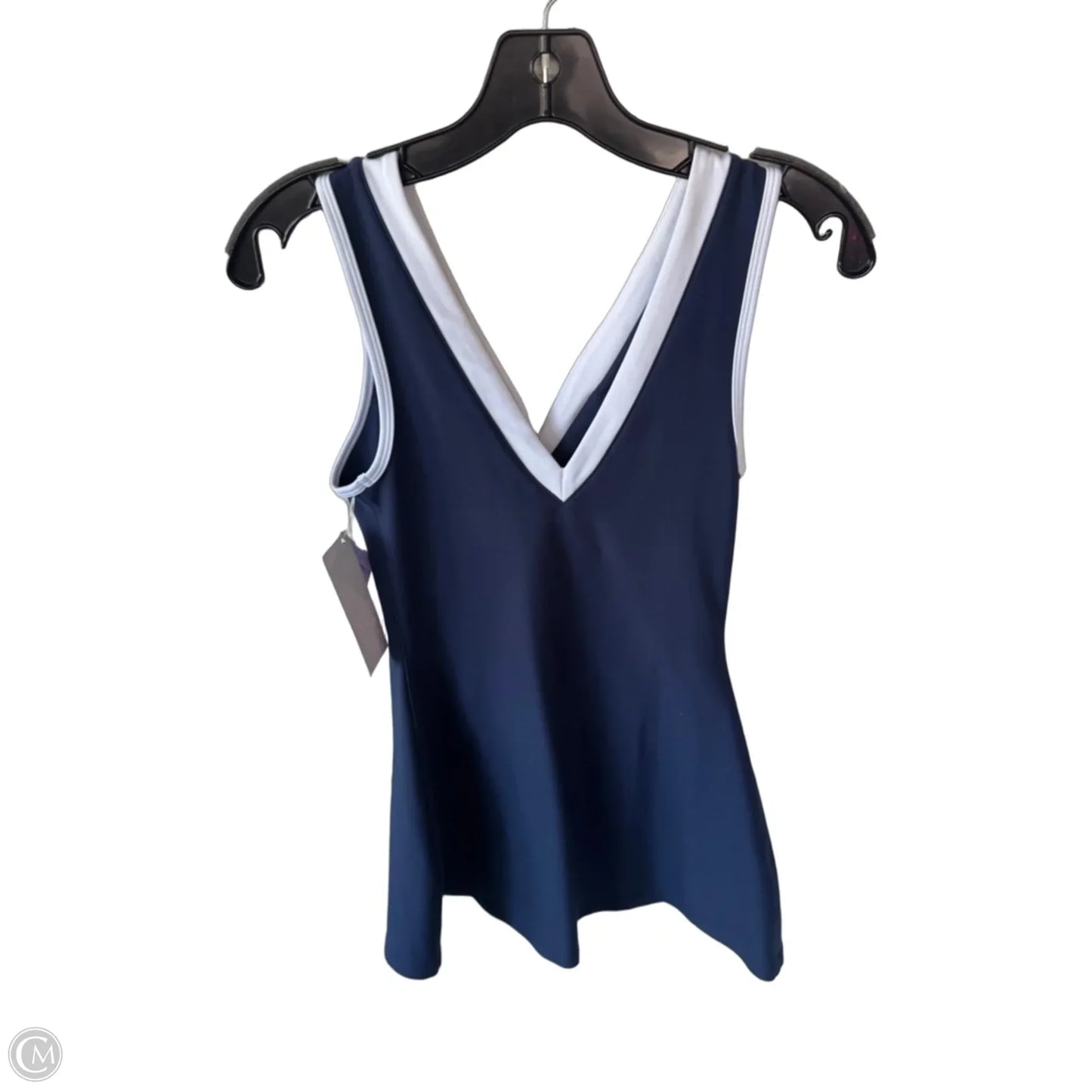 Athletic Dress By Ypb In Blue & White, Size: Xs