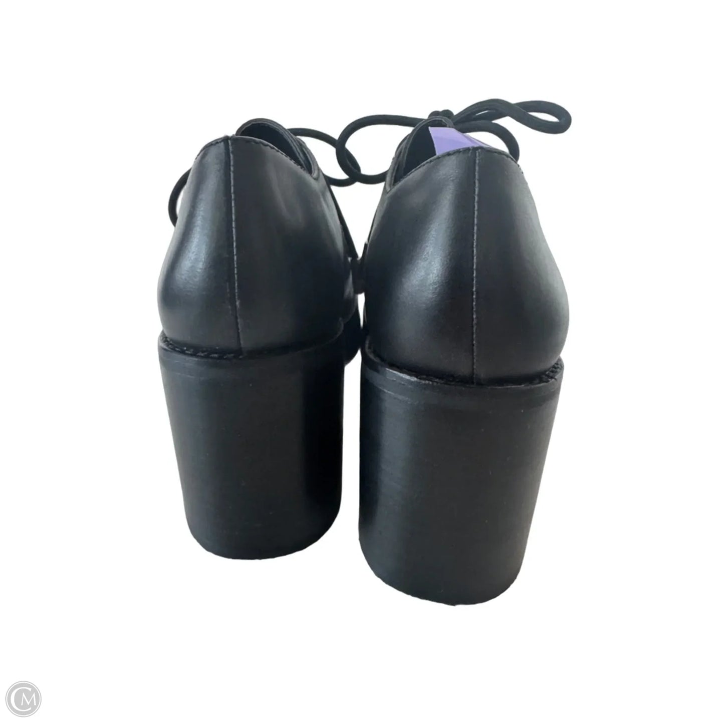 Shoes Heels Block By Steve Madden In Black, Size: 11