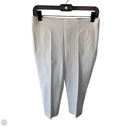 Pants Cropped By Talbots In White, Size: 6p