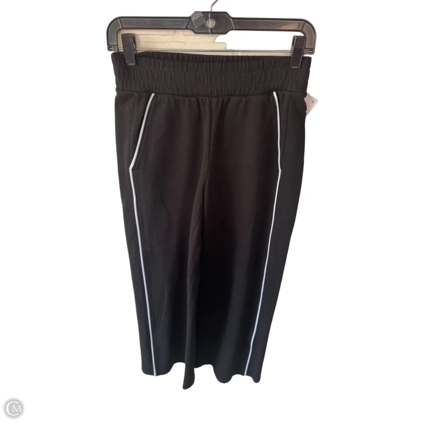 Pants Lounge By Talbots In Black & White, Size: 4