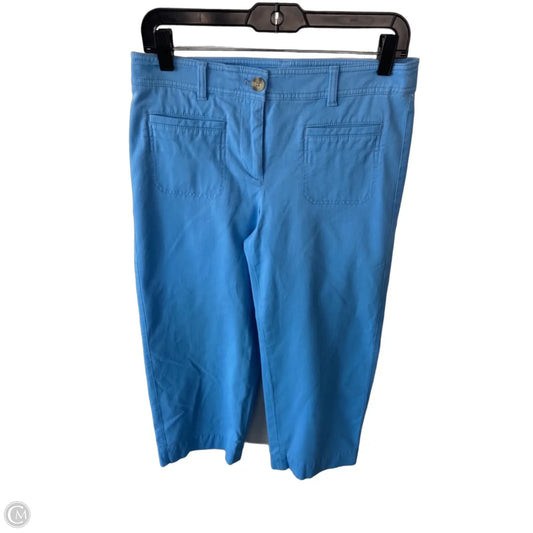 Pants Wide Leg By Talbots In Blue, Size: 4p