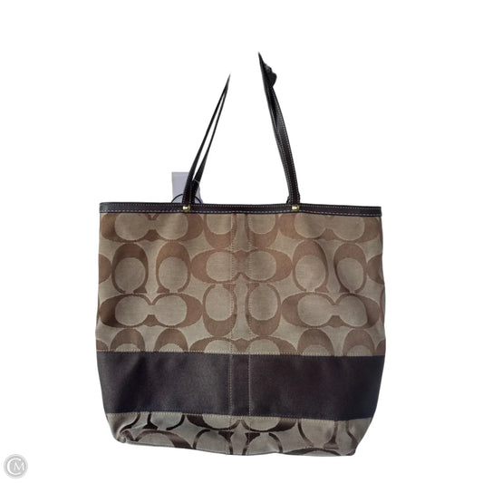 Tote Designer By Coach, Size: Medium