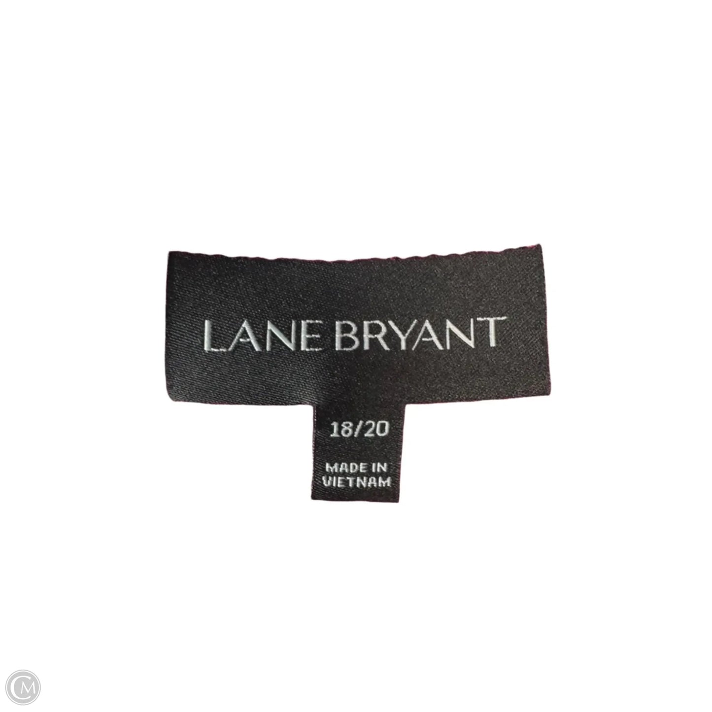 Top Sleeveless By Lane Bryant In Pink & Red, Size: 1x