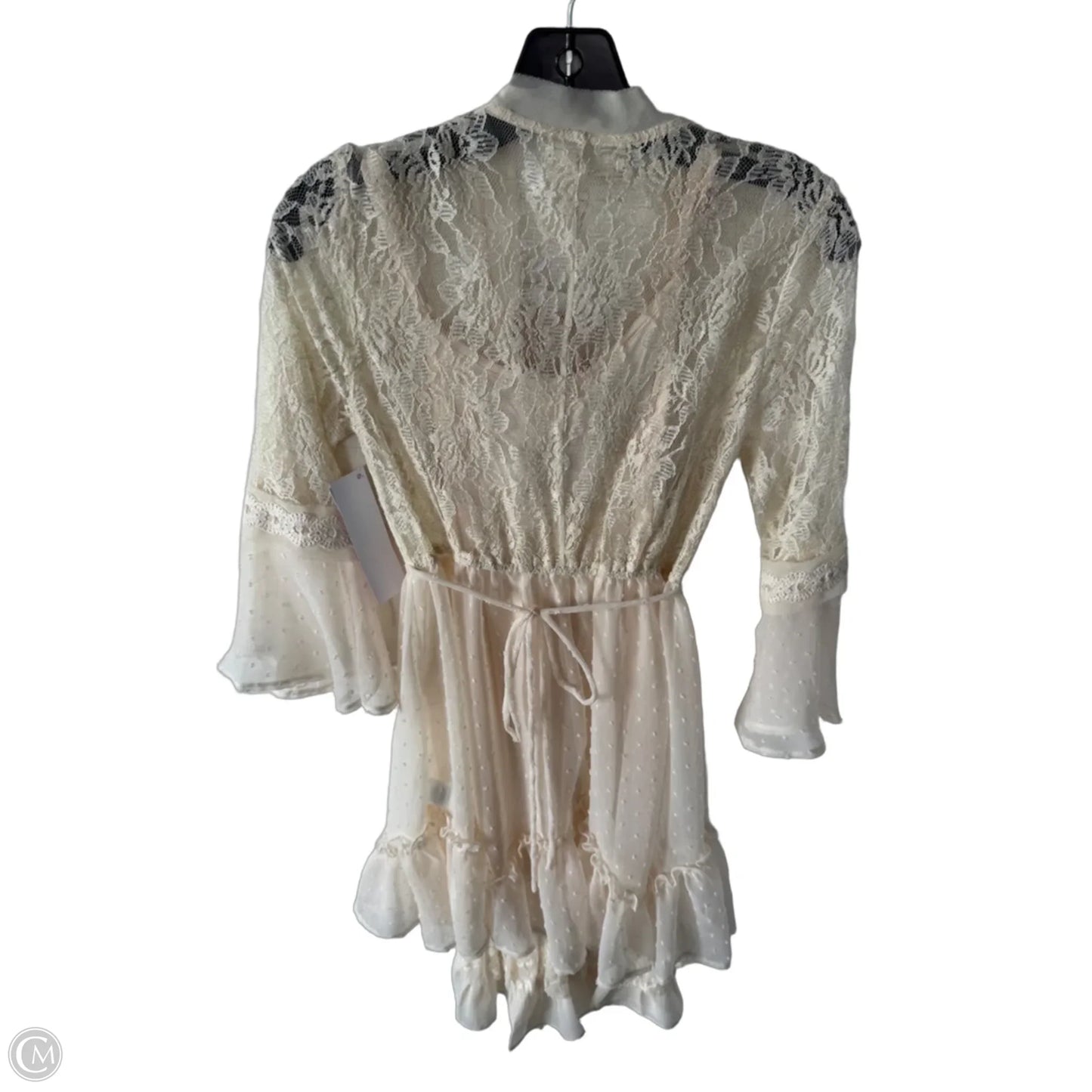 Dress Set 2pc By Ryu In Cream, Size: S