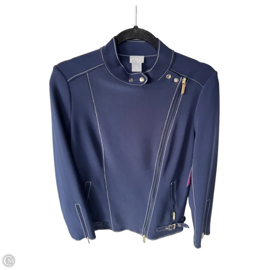 Jacket Other By Chicos In Blue, Size: S