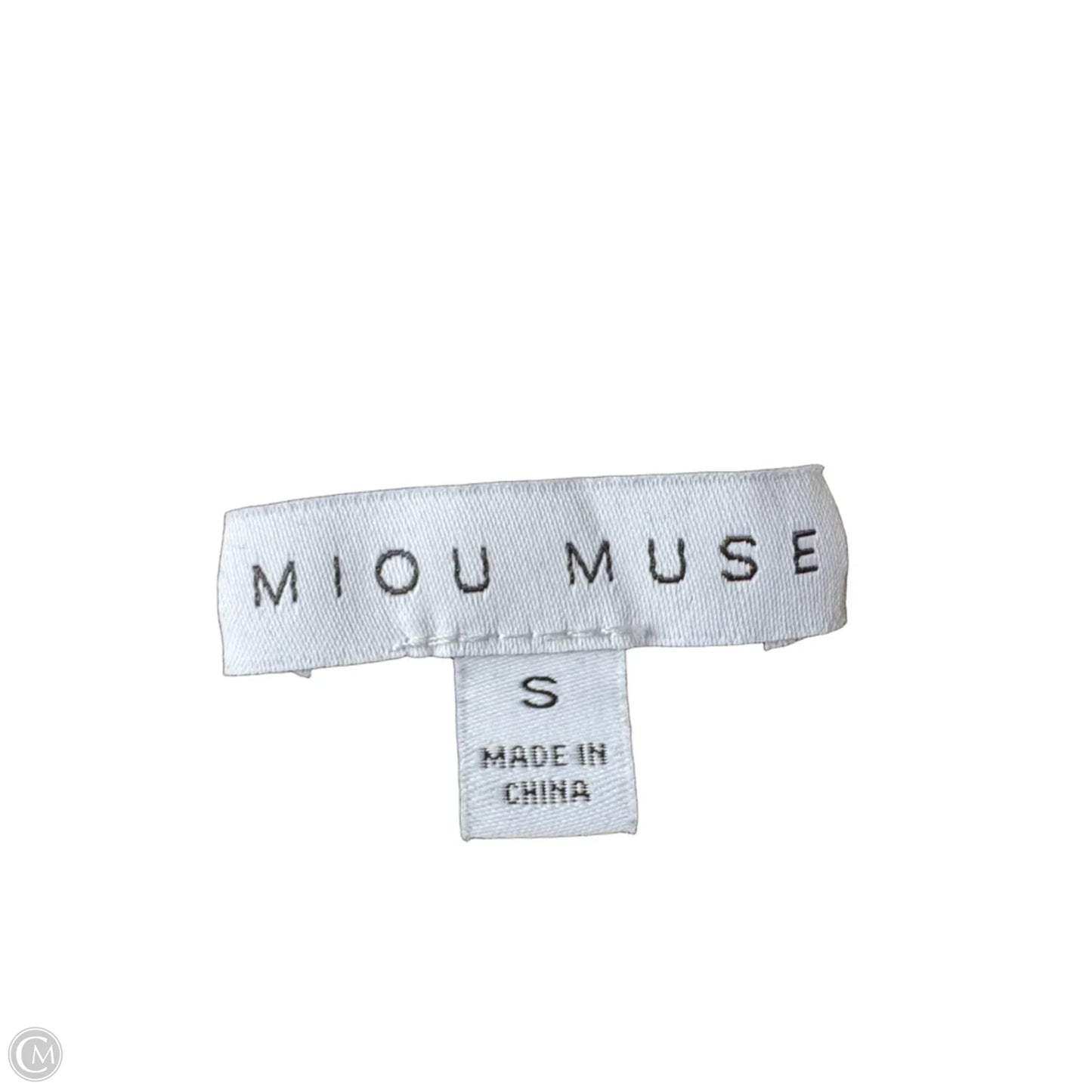 Dress Casual Midi By Miou Muse In Black, Size: S