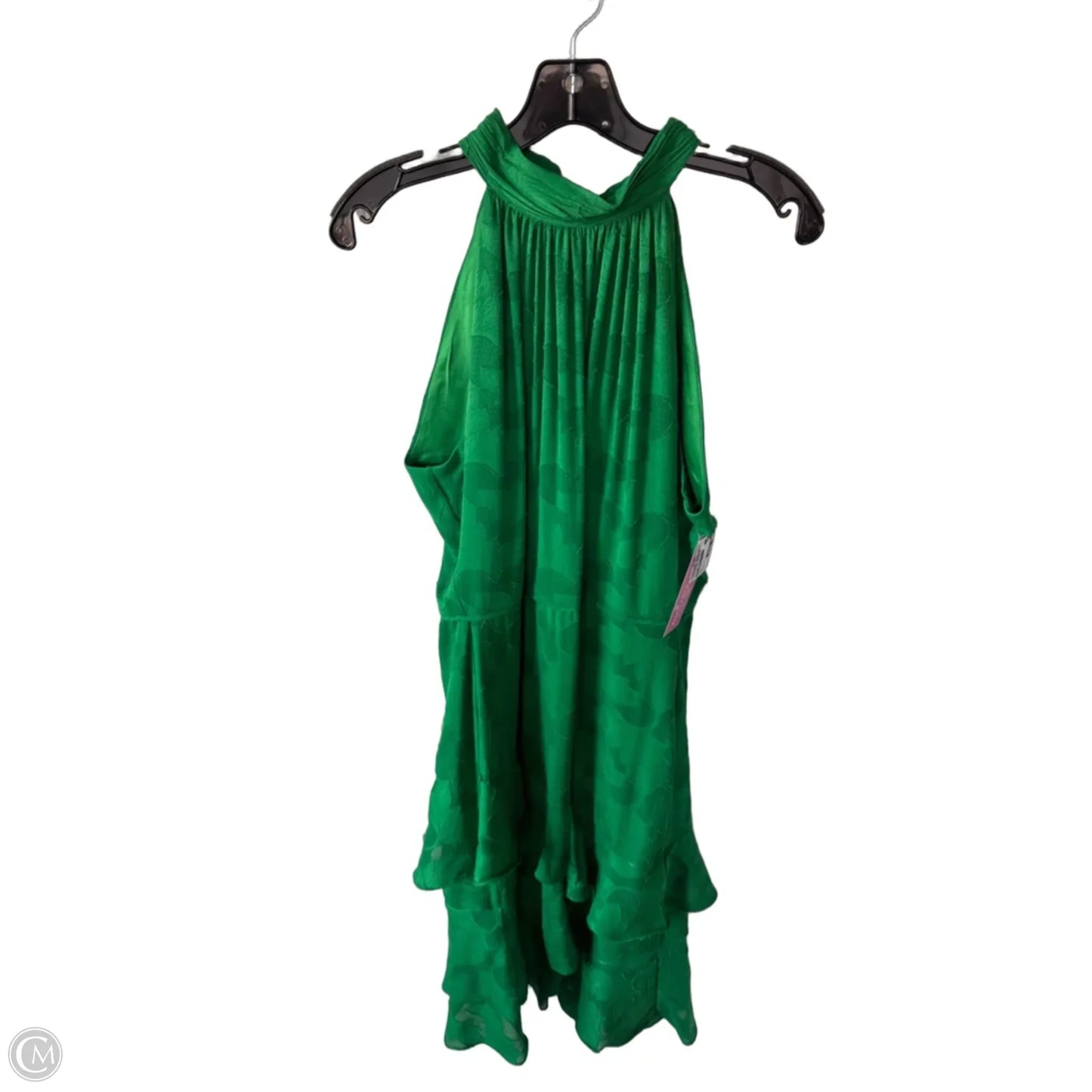 Dress Party Midi By Alex Marie In Green, Size: M