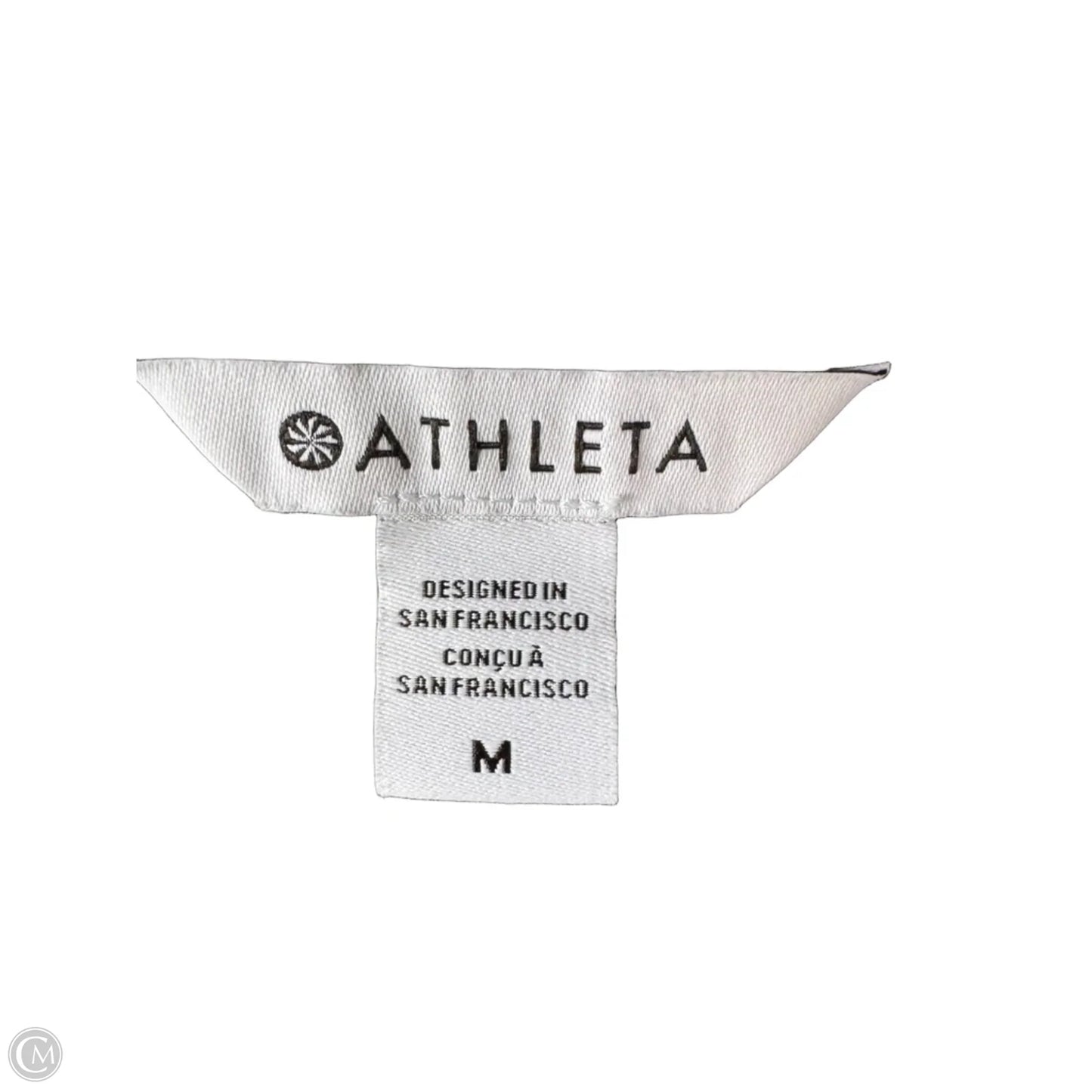 Athletic Dress By Athleta In Grey, Size: M