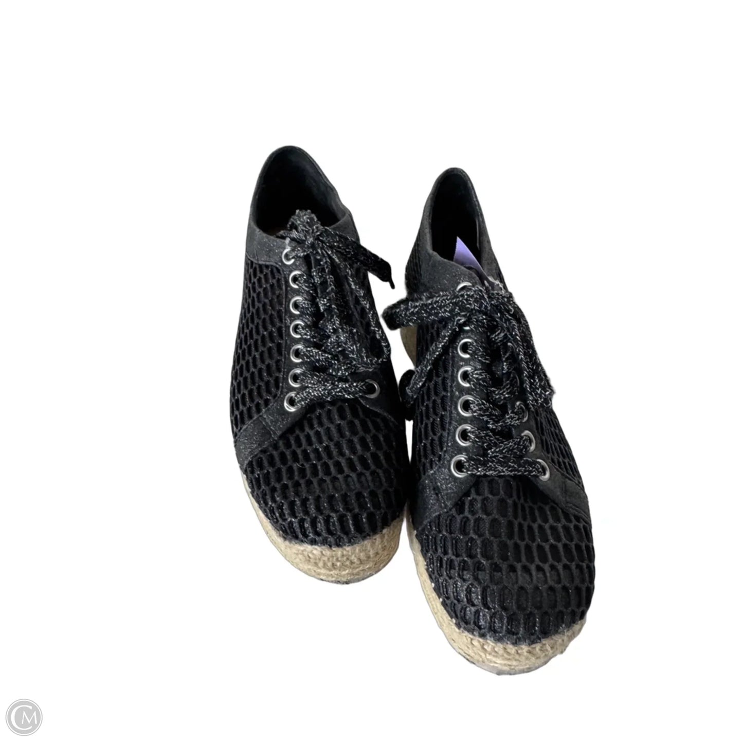 Shoes Flats By Inc In Black, Size: 8.5